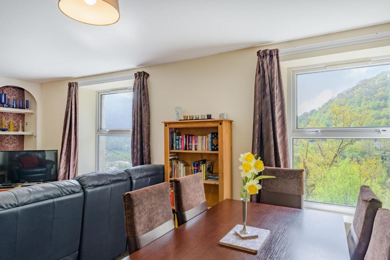 2 Isygraig Apartment Corris Exterior foto