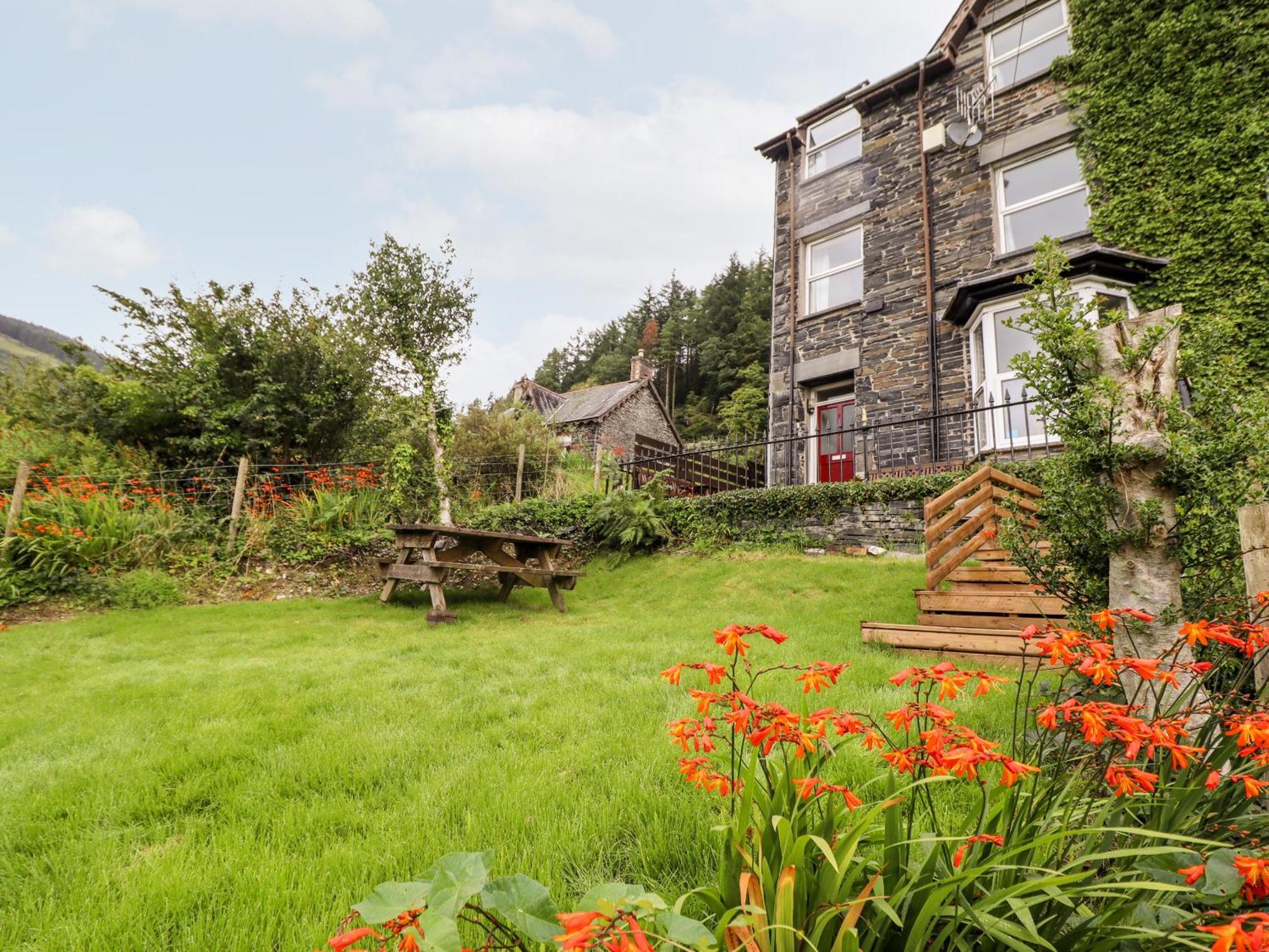 2 Isygraig Apartment Corris Exterior foto