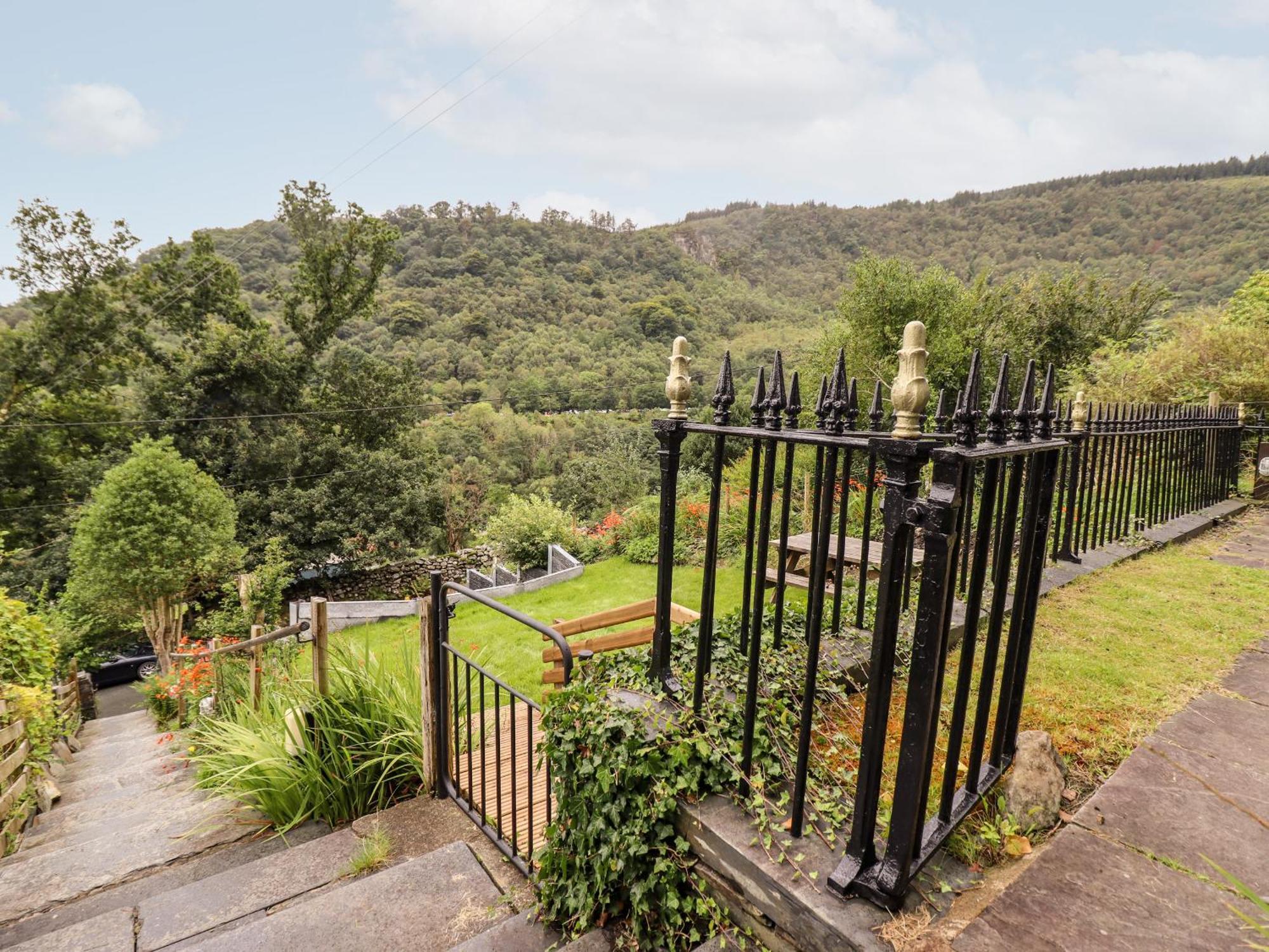 2 Isygraig Apartment Corris Exterior foto