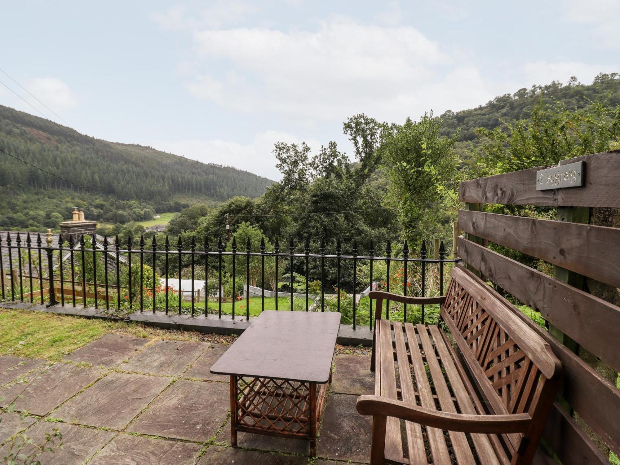 2 Isygraig Apartment Corris Exterior foto