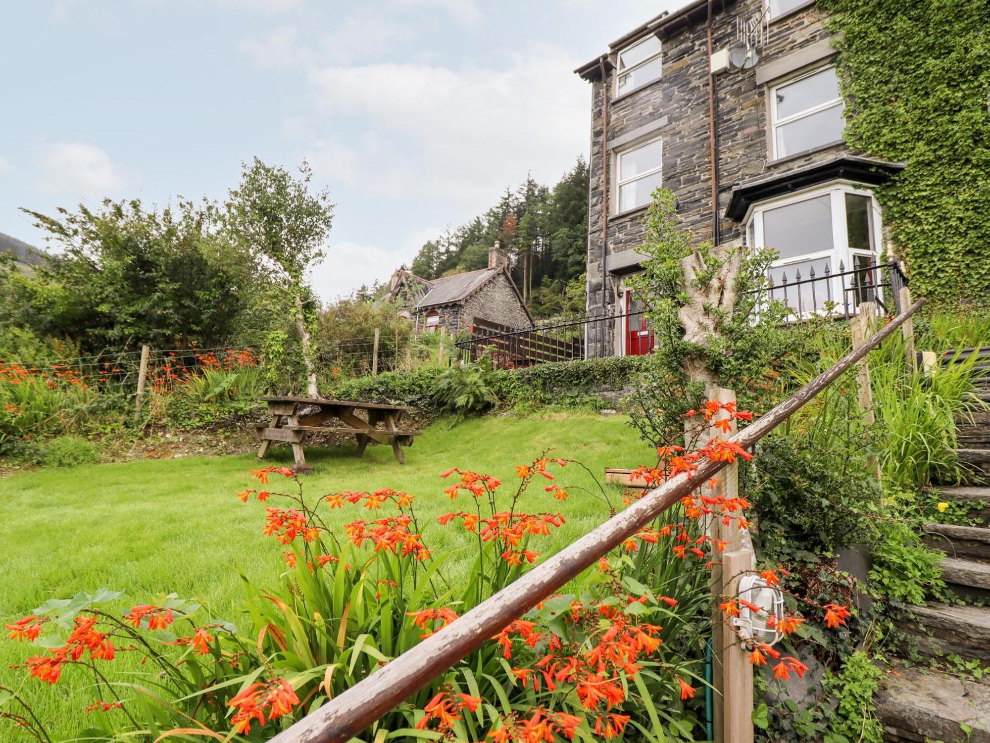 2 Isygraig Apartment Corris Exterior foto
