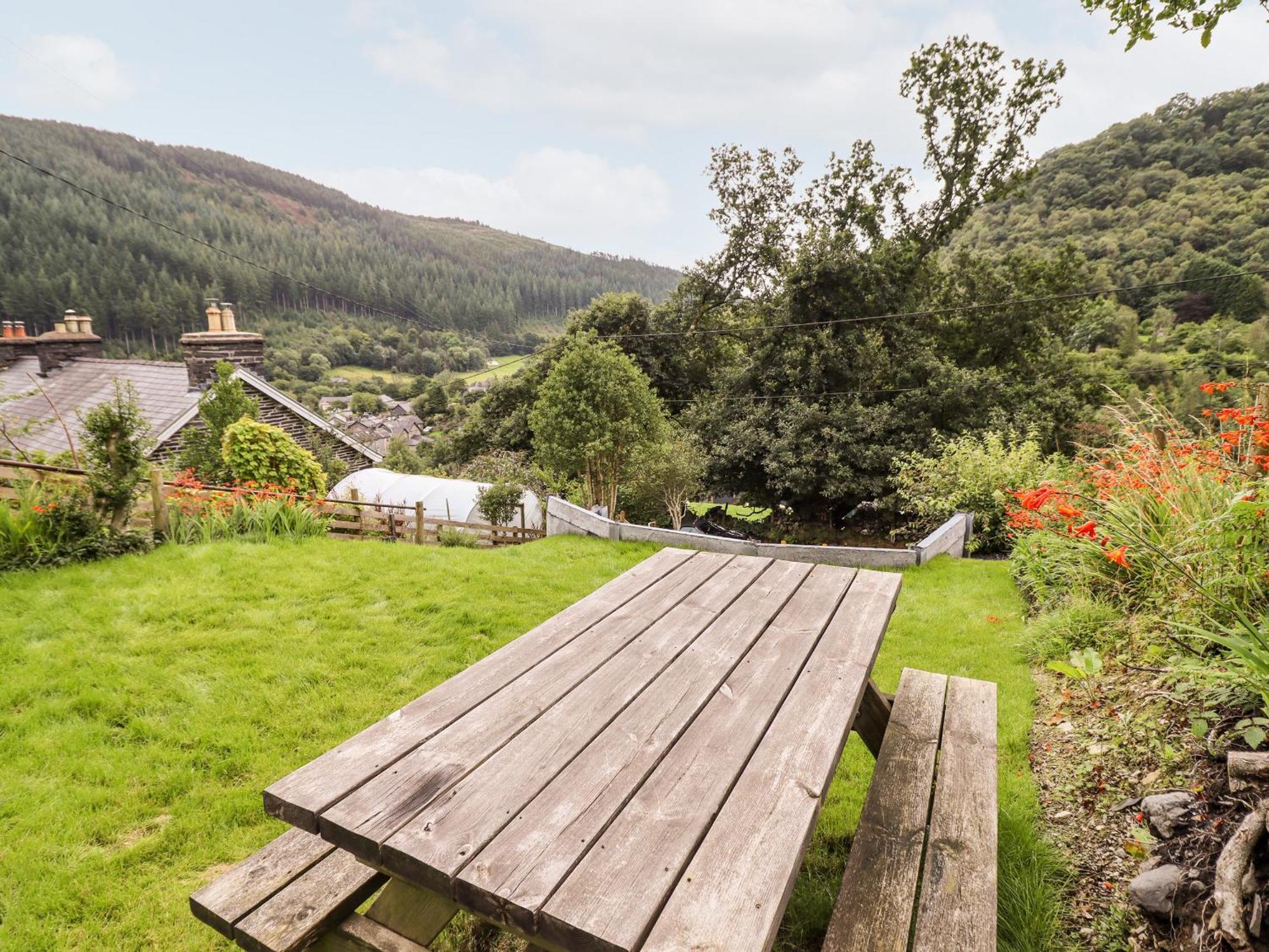2 Isygraig Apartment Corris Exterior foto