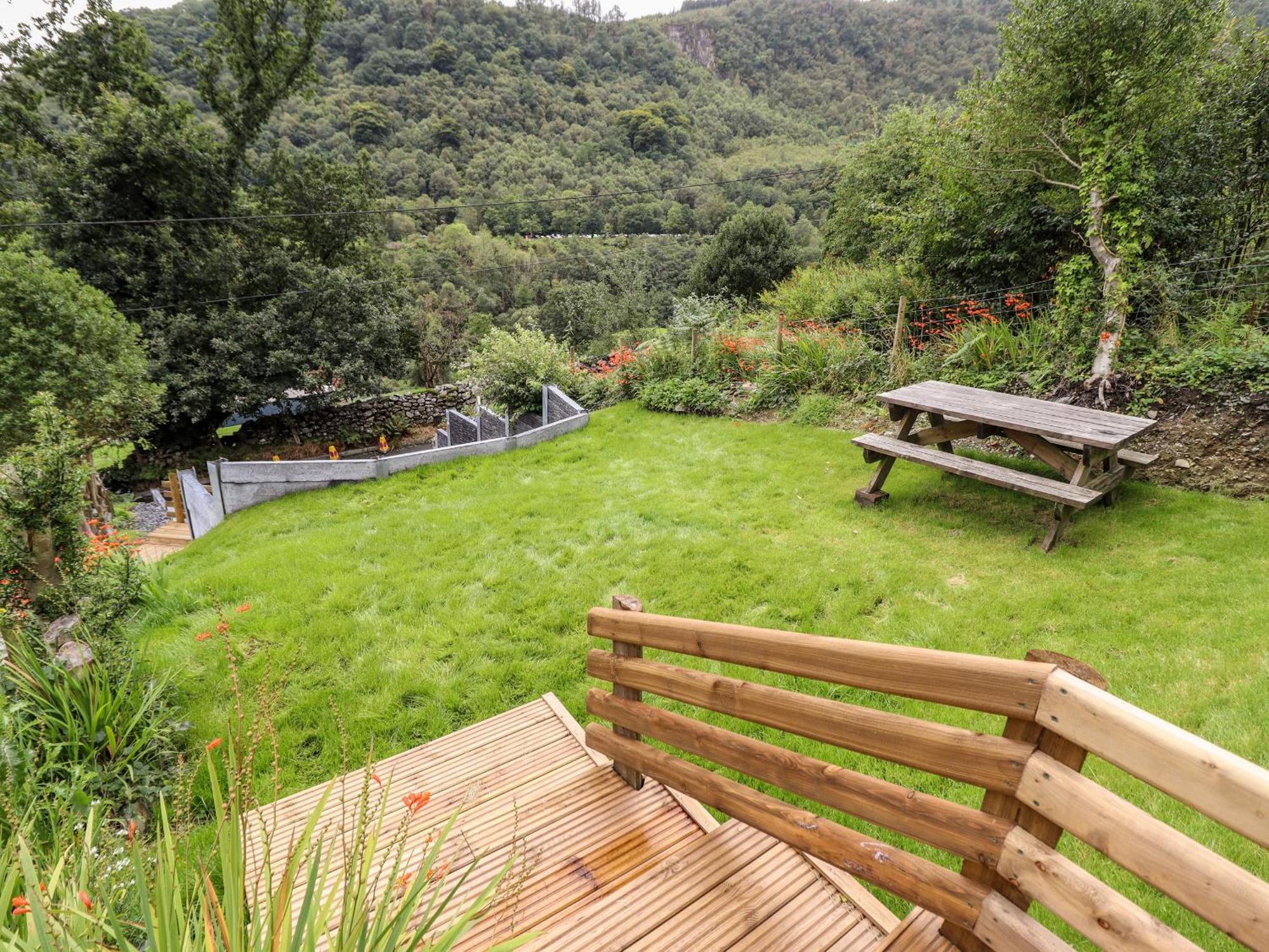 2 Isygraig Apartment Corris Exterior foto