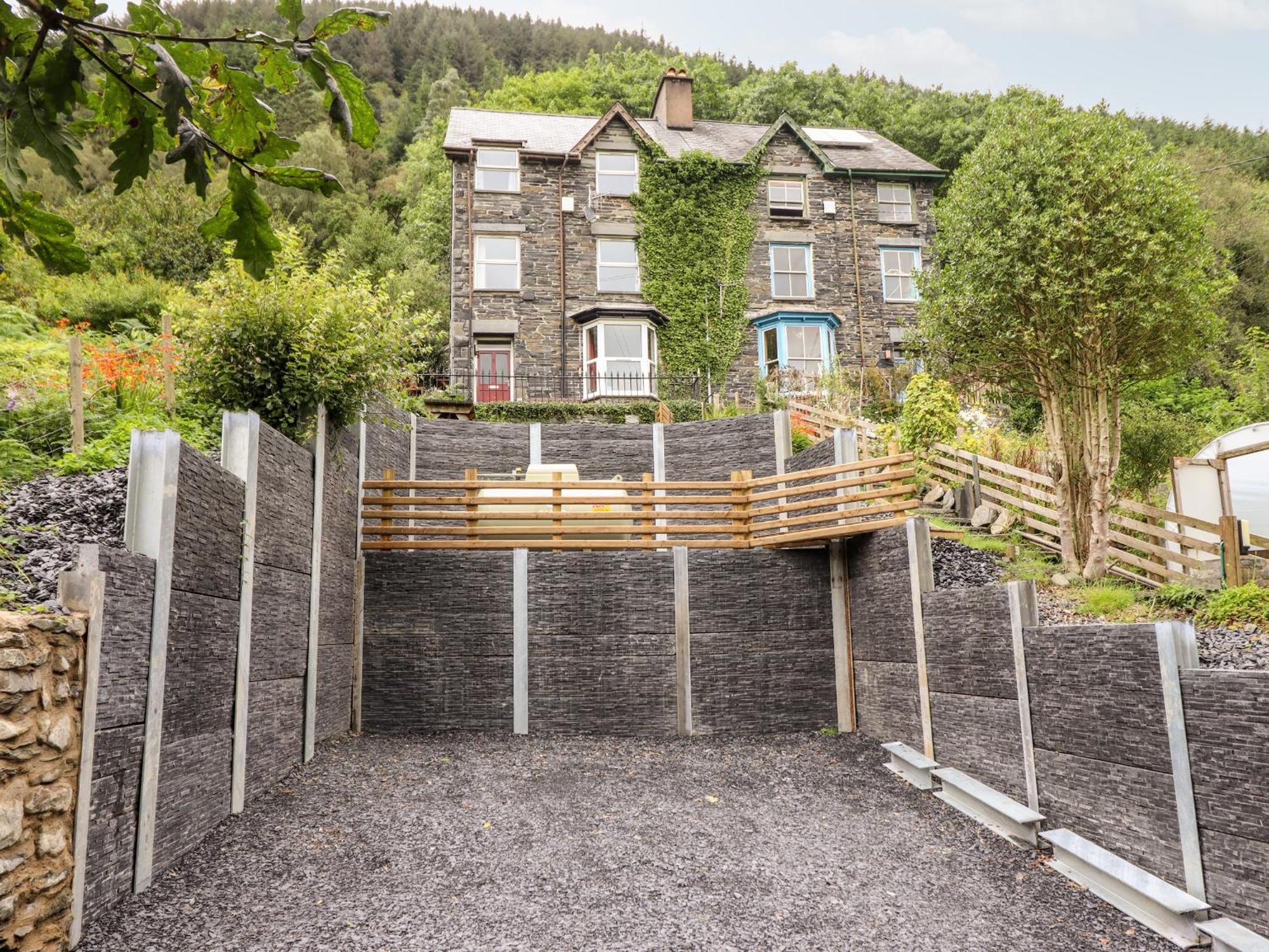 2 Isygraig Apartment Corris Exterior foto