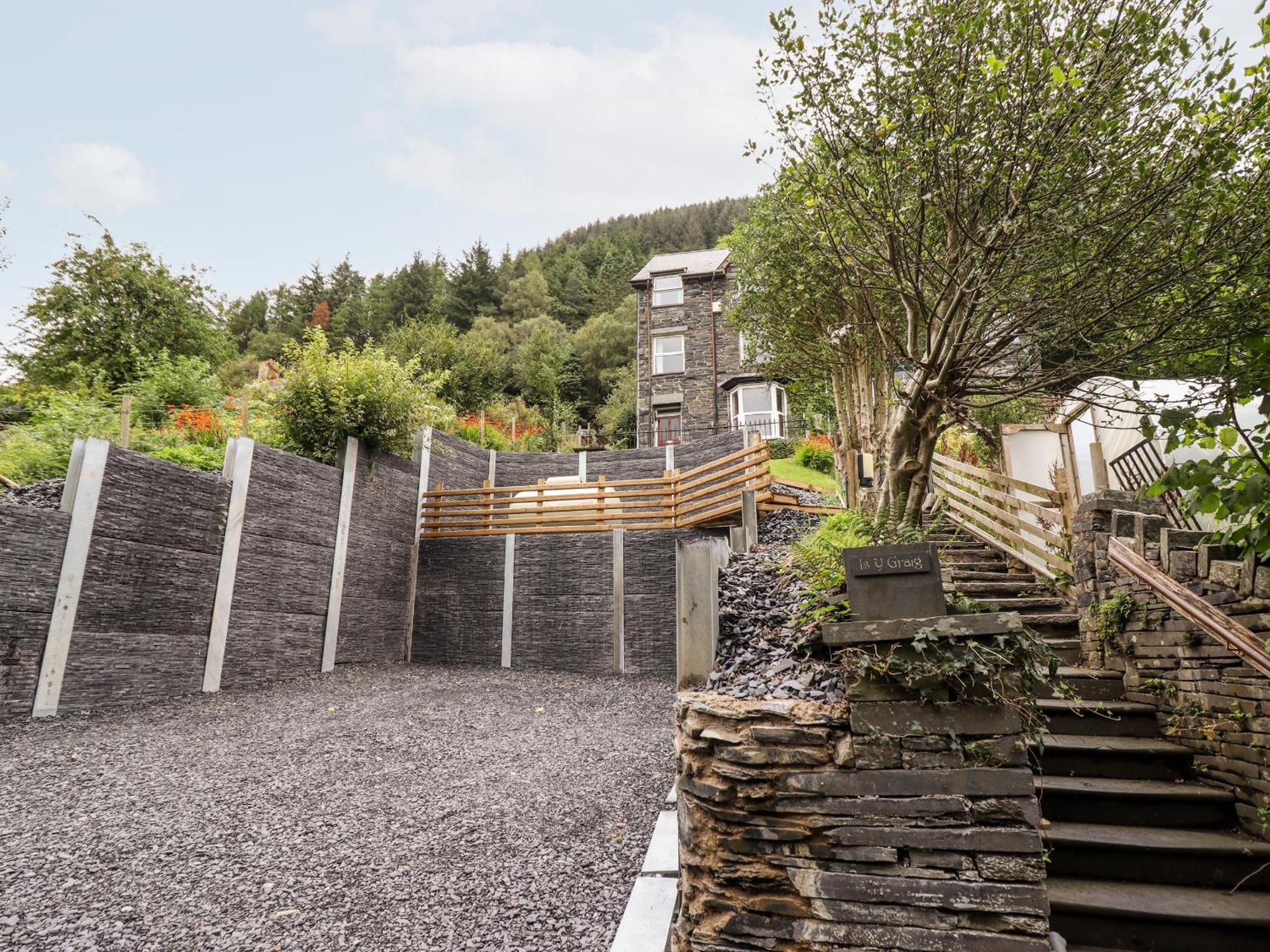 2 Isygraig Apartment Corris Exterior foto